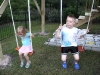 Kids love the swings!