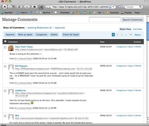 comments