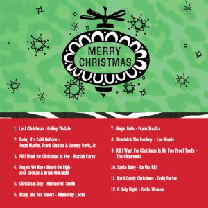 Free Printable Christmas CD Cover
