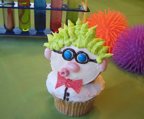 birthday party cakes for kids. Science Birthday Party with