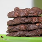 Dark Chocolate Chip Cookies Recipe