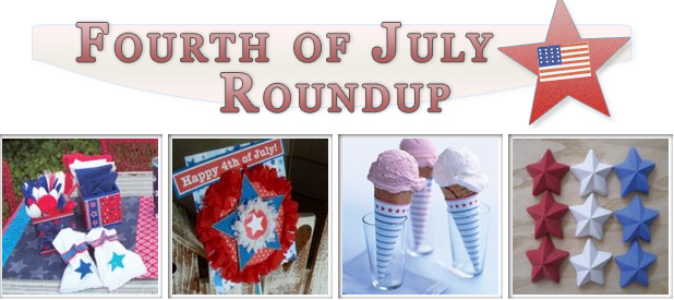 diy fourth of july decorations. Find all kinds of DIY ideas on