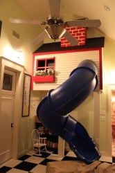 Kids Play Room with Slide