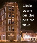 Take a tour of my home town!