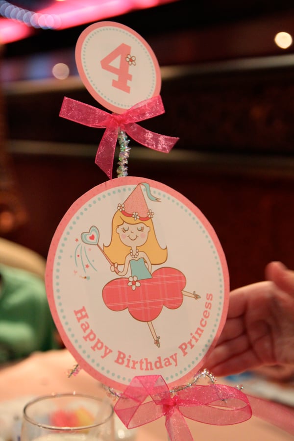 Princess Birthday Party Decorating Ideas. Pink Princess Birthday Party