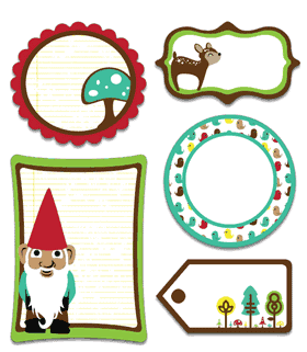 Tag Designs for the Silhouette