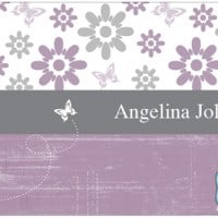 Angelina Jolie Free Printable Card by Living Locurto