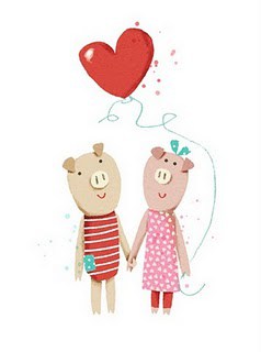 valentine pigs valentine pigs
