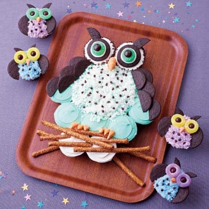  Birthday Cakes on Night Owl Birthday Party Ideas   Living Locurto   Free Party