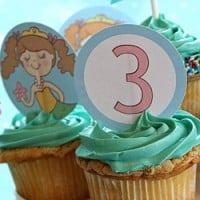 Mermaid Birthday Party Mermaid Birthday Party