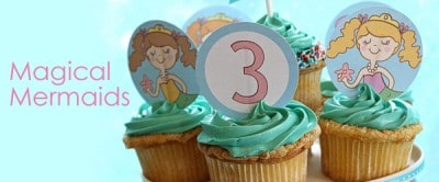 Mermaid Birthday Party Mermaid Birthday Party