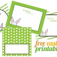 free easter printables
