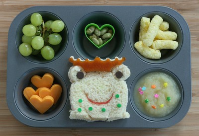 frog muffin tin lunch for kids frog muffin tin lunch for kids