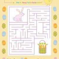 easter activity page