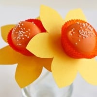 Flower Cake Pops
