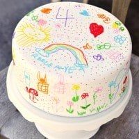doodle cake