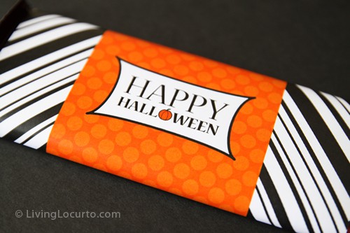 Free Printable Halloween Candy Bar Label