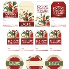 Free Printable Holiday Gift Tags Ree Drummond - The Pioneer Woman Holiday TV Show - Free Printable Gift Tags