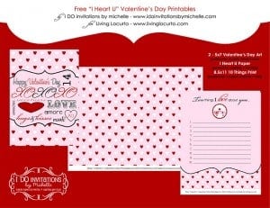 Free Printable Valentine Cards