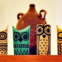 owl craft from toilet paper rolls