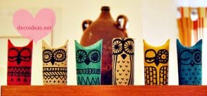 owl craft from toilet paper rolls