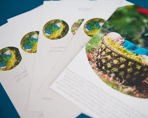 Photographer Cafe Photoshop Templates 