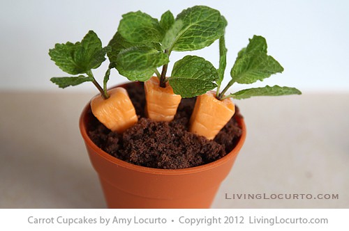 Carrot Cupcakes - fun food - Living Locurto