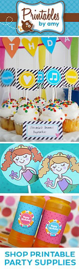 Shop Printable Party Supplies Printable Party Supplies - Birthday Ideas