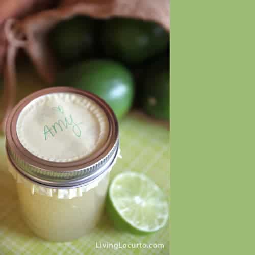 Margarita in a Jar - Party Ideas - Living Locurto