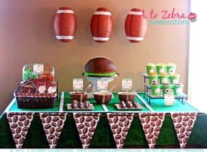Football Party Dessert Ideas | Living Locurto