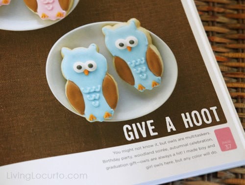 Decorating Cookies by Bridget Edwards - Cute Owl Cookies! Decorating Cookies by Bridget Edwards - Cute Owl Cookies - Living Locurto
