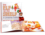 Elf on the Shelf Book Elf on the Shelf Book