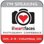 I Heart Face Photography Conference for Women - October 4-6, 2013
