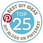 Top 12 DIY Bloggers on Pinterest Top 25 DIY Bloggers on Pinterest