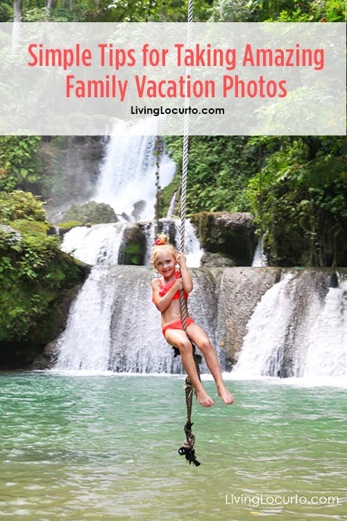 7 Simple Tips for Taking Amazing Family Vacation Photos by LivingLocurto.com