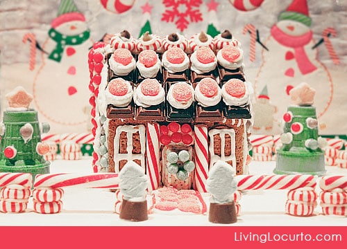 Cute Gingerbread House Decorating Ideas and Inspiration. LivingLocurto.com