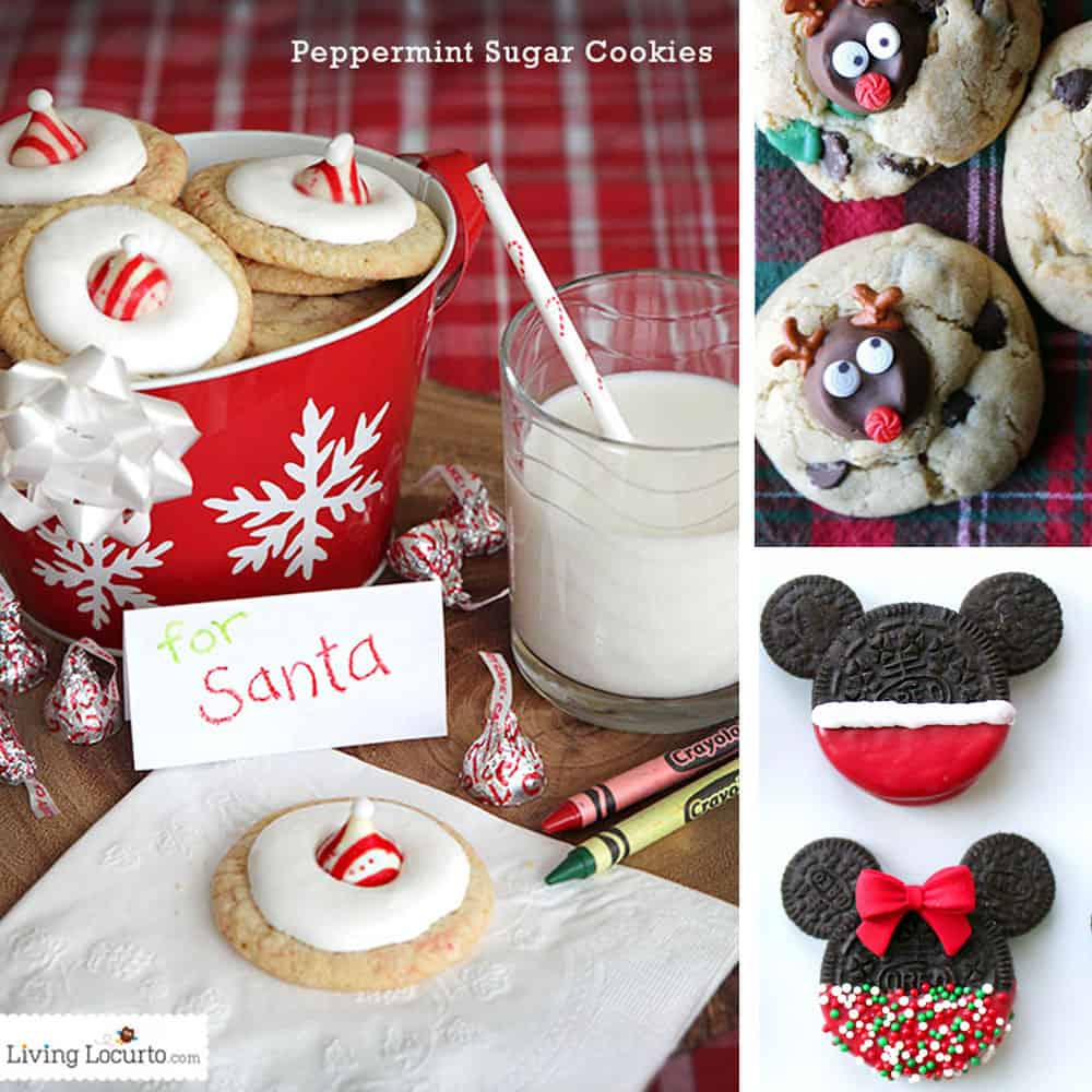 Cute Christmas Cookies - Living Locurto