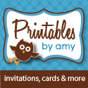 Printables By Amy - Party Supplies and Fun Printable Designs