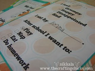 After School Conversation Cards - Back to School Free Printables