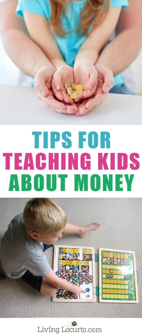 Tips for Teaching Young Kids About Money - Living Locurto