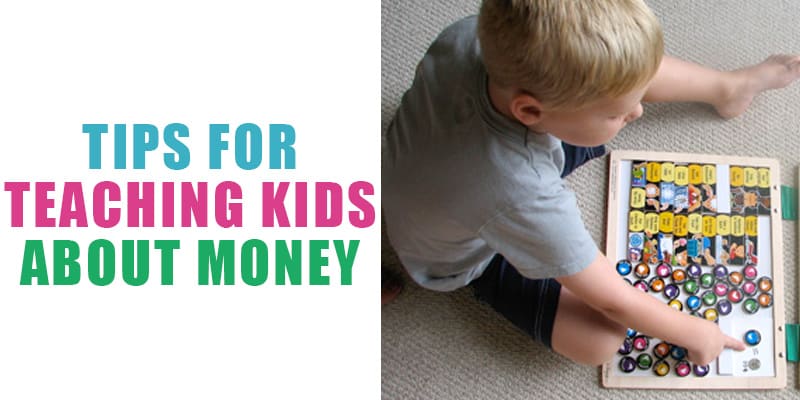 Tips for Teaching Young Kids About Money