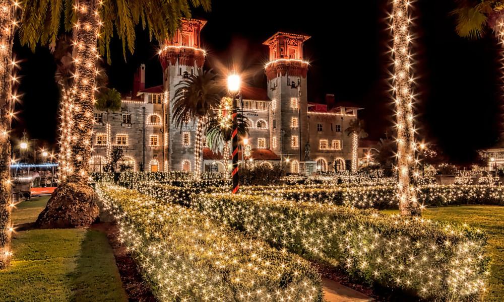 festival of lights st augustine florida