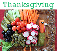 Thanksgiving DIY Party Ideas, Crafts and Printables at LivingLocurto.com