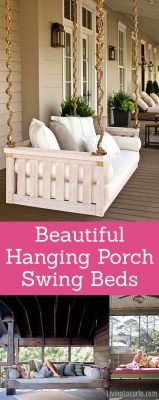 Beautiful Hanging Porch Swing Beds - Home Decorating Ideas