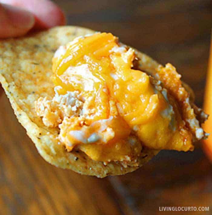How to Make the BEST Buffalo Chicken Dip!