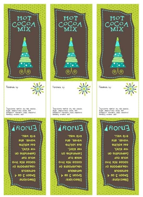 Easy DIY Christmas Gift Ideas with Free Printables