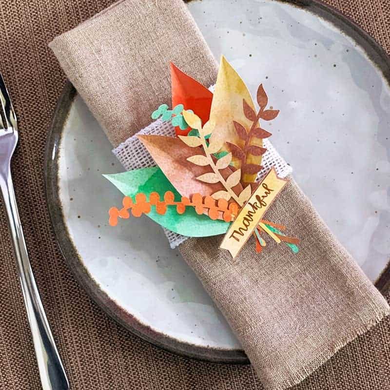 thankful napkin decor thanksgiving svg jen goode