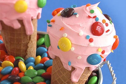 Ice Cream Cupcake Ideas 