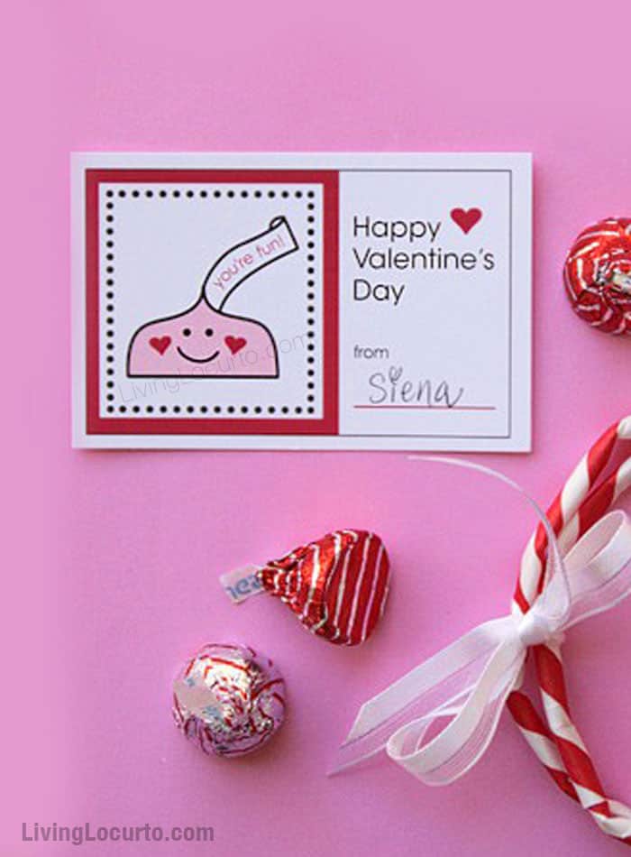 Valentines Day Gift Tag