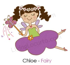 Fairy Birthday Party Printables by LivingLocurto.com